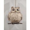 Sova ušatá Otík za zavěšení
